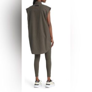 Fear of God oversized cotton sleeveless shirt dress